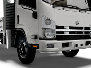 nissan atlas h43 rigid body truck 2021 3D Model