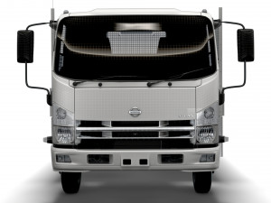 nissan atlas h43 rigid body truck 2021 3D Model