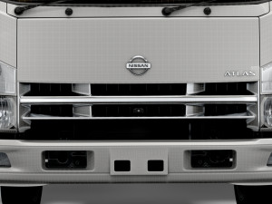 nissan atlas h43 rigid body truck 2021 3D Model