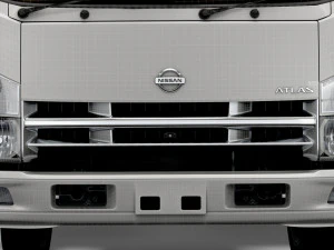 nissan atlas h43 rigid body truck 2021 3D Model