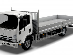 nissan atlas h43 rigid body truck 2021 3D Model