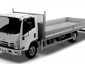 nissan atlas h43 rigid body truck 2021 3D Model