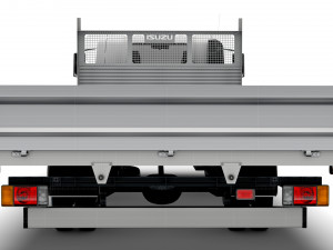 nissan atlas h43 rigid body truck 2021 3D Model