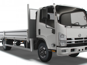 ud truck condor rigid body truck 2021 3D Model