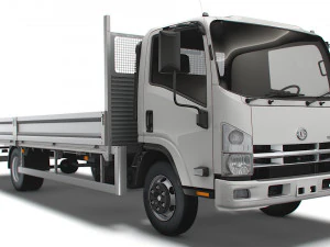 ud truck condor caminhão de carroceria rígida 2021 Modelo 3D
