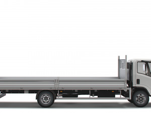 ud truck condor rigid body truck 2021 Modelo 3D