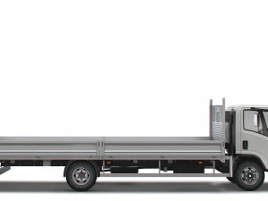 ud truck condor ciężar&oacute;wka ze sztywnym nadwoziem 2021 Model 3D