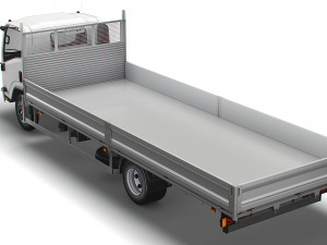 ud truck condor rigid body truck 2021 Modelo 3D