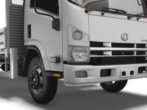 ud truck condor ciężar&oacute;wka ze sztywnym nadwoziem 2021 Model 3D