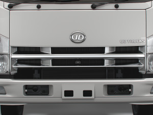 ud truck condor rigid body truck 2021 Modelo 3D