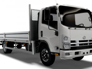 ud truck condor ciężar&oacute;wka ze sztywnym nadwoziem 2021 Model 3D