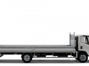 ud truck condor rigid body truck 2021 Modelo 3D