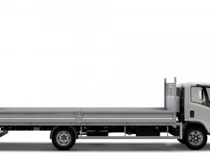 ud truck condor ciężar&oacute;wka ze sztywnym nadwoziem 2021 Model 3D