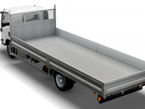 ud truck condor rigid body truck 2021 Modelo 3D