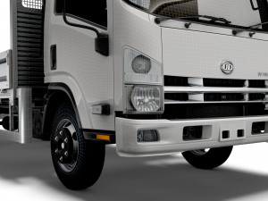 ud truck condor rigid body truck 2021 Modelo 3D