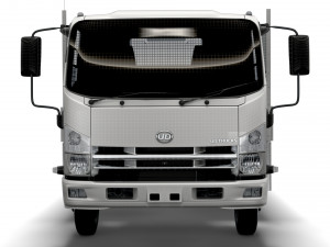 ud truck condor rigid body truck 2021 Modelo 3D