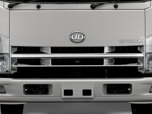 ud truck condor rigid body truck 2021 Modelo 3D