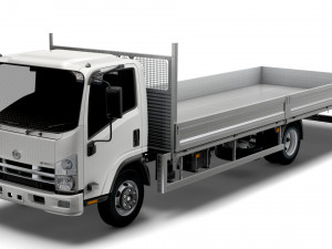 ud truck condor rigid body truck 2021 Modelo 3D