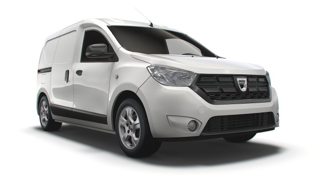 dacia dokker 2020 3D मॉडल .c4d .max .obj .3ds .fbx .stl .blend 