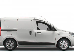 dacia dokker 2020 3D Model