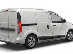 dacia dokker 2020 3D Model