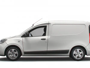 dacia dokker 2020 3D Model