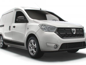 dacia dokker 2020 3D Model