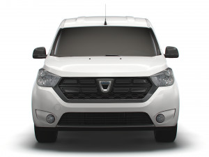 dacia dokker 2020 3D मॉडल