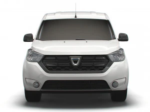 dacia dokker 2020 3D Model