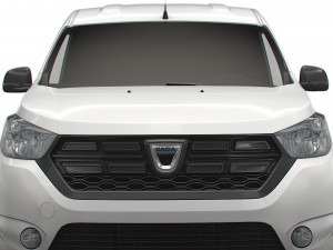 dacia dokker 2020 3D मॉडल