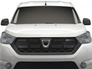 dacia dokker 2020 3D Model