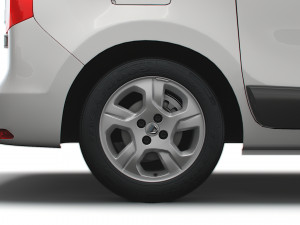 dacia dokker 2020 3D मॉडल