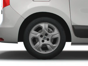 dacia dokker 2020 3D Model