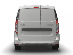 dacia dokker 2020 3D Model