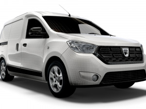 dacia dokker 2020 3D मॉडल