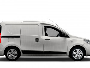 dacia dokker 2020 3D मॉडल