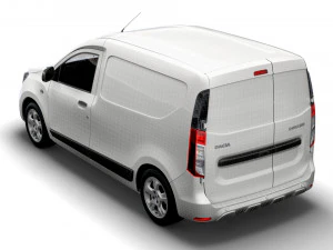 dacia dokker 2020 3D Model