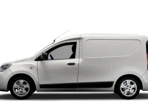 dacia dokker 2020 3D Model