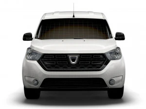 dacia dokker 2020 3D Model