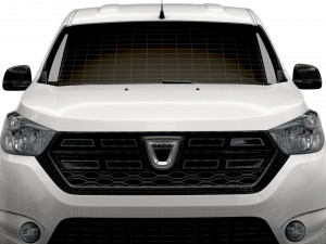 dacia dokker 2020 3D मॉडल