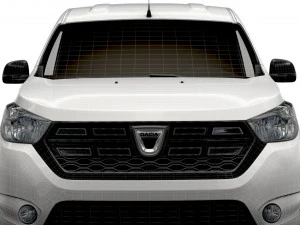 dacia dokker 2020 3D Model