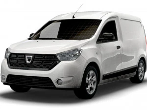 dacia dokker 2020 3D Model