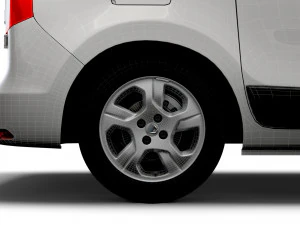 dacia dokker 2020 3D Model