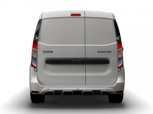 dacia dokker 2020 3D मॉडल
