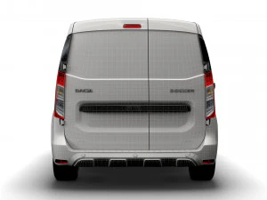 dacia dokker 2020 3D Model