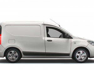 dacia dokker sd 2020 3D Model
