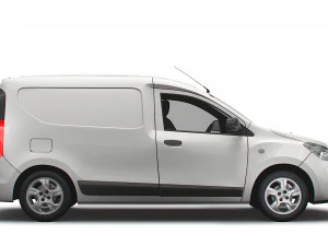 dacia dokker sd 2020 3D Model