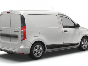 dacia dokker sd 2020 3D Model
