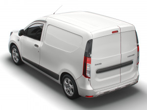 dacia dokker sd 2020 3D Model