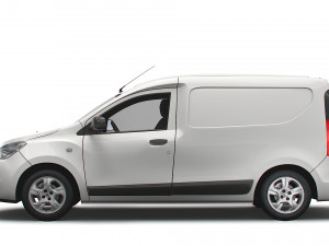 dacia dokker sd 2020 3D Model
